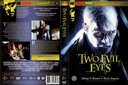 DVD - Two Evil Eyes - Horror