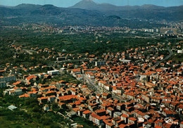 8569 AUBIERE Vue Générale Aérienne Et Panorama Sur La Chaine Des Puys       (scan Recto-verso) 63 Puy De Dôme - Aubiere