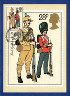 Großbritannien 1983  Mi.Nr. 959 , The British Army - Irish Guards - Maximum Card - First Day 6 July 1983 - Maximumkarten (MC)