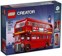 Lego Ceator - LE BUS LONDONIEN London Réf. 10258 NBO Neuf - Non Classificati