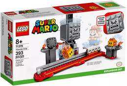 Lego Super Mario - LA CHUTE DE THWOMP Ensemble D'extension Réf. 71376 NBO Neuf - Zonder Classificatie