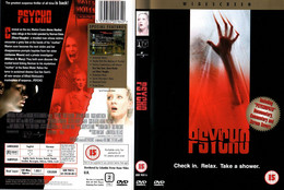 DVD - Psycho - Horror