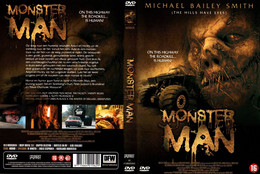 DVD - Monster Man - Horreur