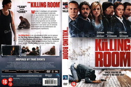 DVD - The Killing Room - Polizieschi