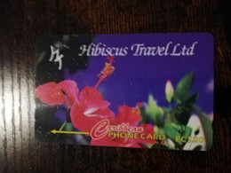 ST LUCIA    $ 20,-    CABLE & WIRELESS  STL-14AF  147CSLA  HIBISCUS TRAVEL LTD 1997       Fine Used Card ** 6876** - Santa Lucía