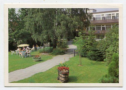 AK 029266 GERMANY - Bad Nenndorf - Linden Park Sanatorium - Bad Nenndorf