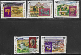 Ethiopia Scott # 822-6 Archaeolgical Sites, 1977 - Ethiopië