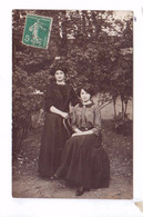 Jeunes Femmes Carte Photo Envoyee A Paris - Photos