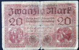 GERMANY OLD  BANKNOTES / DEUTSCHLAND ALTE BANKNOTEN - Andere & Zonder Classificatie