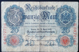 GERMANY OLD  BANKNOTES / DEUTSCHLAND ALTE BANKNOTEN - Autres & Non Classés