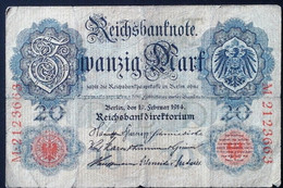 GERMANY OLD  BANKNOTES / DEUTSCHLAND ALTE BANKNOTEN - Andere & Zonder Classificatie