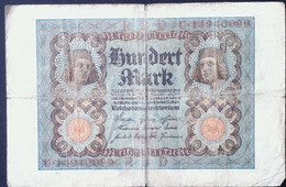 GERMANY OLD  BANKNOTES / DEUTSCHLAND ALTE BANKNOTEN - Other & Unclassified