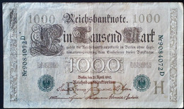 GERMANY OLD  BANKNOTES / DEUTSCHLAND ALTE BANKNOTEN - Autres & Non Classés