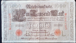 GERMANY OLD  BANKNOTES / DEUTSCHLAND ALTE BANKNOTEN - Sonstige & Ohne Zuordnung