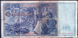 GERMANY OLD  BANKNOTES / DEUTSCHLAND ALTE BANKNOTEN - Sonstige & Ohne Zuordnung