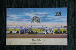 ETATS UNIS - CALIFORNIE, LONG BEACH, STATE MOTEL - Long Beach