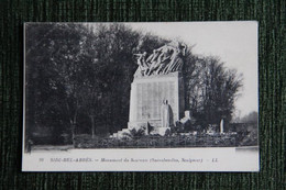 SIDI BEL ABBES - Monument Du Souvenir. - Sidi-bel-Abbes