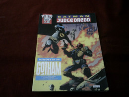 2000 AD   /   BATMAN  / JUDGE DREDD - Otros Editores