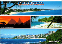 (2 F 1) Australia - QLD - Caloundra (posted With Bird Stamp) - Gold Coast