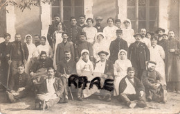 CARTE PHOTO,79,DEUX SEVRES,NIORT,1917,ECOLE NORMALE DE FILLES,HOPITAL TEMPORAIRE,RARE - Niort