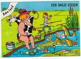 Ameland - 'Een Dagje Vissen' - (Wadden, Nederland / Holland) - Nr. L 5342 - Ameland