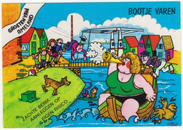 Ameland - 'Bootje Varen' - (Wadden, Nederland / Holland) - Nr. L 5341 - Ameland