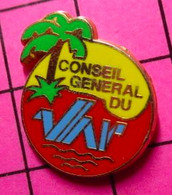 422 Pin's Pins / Beau Et Rare / THEME : ADMINISTRATIONS / CONSEIL GENERAL DU VAR - Administrations