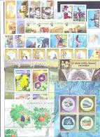 2019. Uzbekistan, Complete Year Set 2019, 24 Stamps + 13 S/s + 2 Sheetlets, Mint/** - Uzbekistán