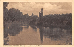 VIENNE  86  INGRANDES SUR VIENNE - LES BORDS DE LA VIENNE - Ingrandes