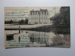 MARCILLY SUR SEINE (environs  De Romilly Sur Seine) Le Chateau De Barbenthal - Marcilly