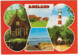 Ameland - (Wadden, Nederland / Holland) - Nr. L 4352S - O.a. Vuurtoren / Phare - Ameland