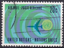 UNO NEW YORK 1968 Mi-Nr. 202 O Used - Aus Abo - Used Stamps