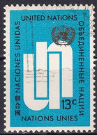 UNO NEW YORK 1969 Mi-Nr. 212 O Used - Aus Abo - Gebraucht
