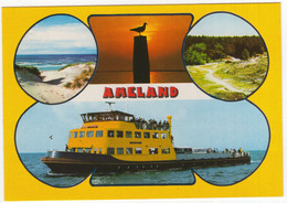 Ameland - (Wadden, Nederland / Holland - Nr. AMD 31 - Veerboot 'Prinses Anna' Ferry - Ameland