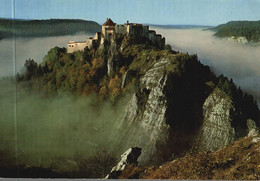 FRANCHE COMTE  Le Chateau De Joux - Franche-Comté