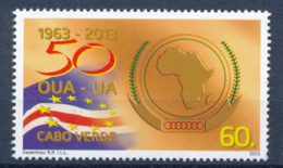 Cabo Verde - 2013 - OUA / UA - MNH - Cape Verde