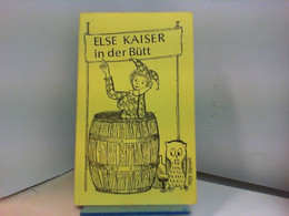 Else Kaiser In Der Bütt - Humor