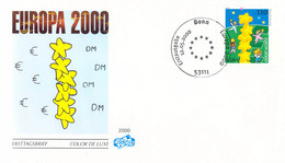 Germany 2000 FDC Europa CEPT (TS4-49) - 2000