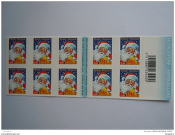 België Belgique 2005 Kerstmis Nieuwjaar Noël Nouvel An Boekje Carnet B58 3467 Yv 3452  MNH ** - 1953-2006 Moderni [B]