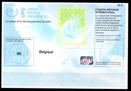 Coupon Réponse International - Covers & Documents