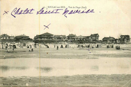 Soulac Sur Mer * Vue De La Plage , Côté Sud * Villa - Soulac-sur-Mer