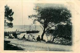 Noirmoutier * Estacade * Bateau Vapeur Jetée - Noirmoutier