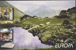 Europa CEPT 2004 - Bulgarie - Bulgarien - Bulgaria Y&T N°C4016 - Michel N°MH2 *** - Sans Timbre - Unclassified