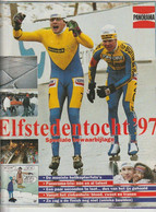 Elfstedentocht Friesland 1997 Panorama Speciale Bewaarbijlage Leeuwarden-sloten-dokkum-sneek-stavoren-ijlst-franeker - Sports