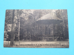 Château Du ROEULX à S.A.S. Mgr Le Prince De CROY-SOLRE - Le KIOSQUE (Thomas-Marin ) Anno 1931 ( Zie Foto ) ! - Le Roeulx