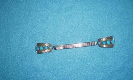 Bracelet De Montre Argent Et Turquoises :Indien,Country,Cowgirl,etc.. - Armbanden