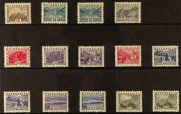 1932 Landscapes Set (small Format), Mi 530/543, Fine Mint (14 Stamps) For More Images, Please Visit Http://www.sandafayr - Unclassified