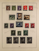 1945-1971 NEVER HINGED MINT COLLECTION In A Hingeless Lindner Album, ALL DIFFERENT, Includes Vienna 1945 3pf Unissued &  - Unclassified