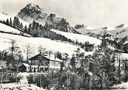 LA BEUNAZ SAINT PAUL SUR EVIAN - L'aspect Hivernal Du CRO-BIDOU En 1962 - Christin - Evian-les-Bains