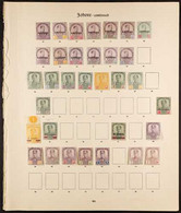 JOHORE 1884-1935 AMAZING MINT COLLECTION ON IMPERIAL PAGES A Collection Of Mint Stamps On Three SG Imperial Pages, Incl. - Non Classificati